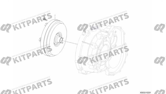 Гидротрансформатор Lifan