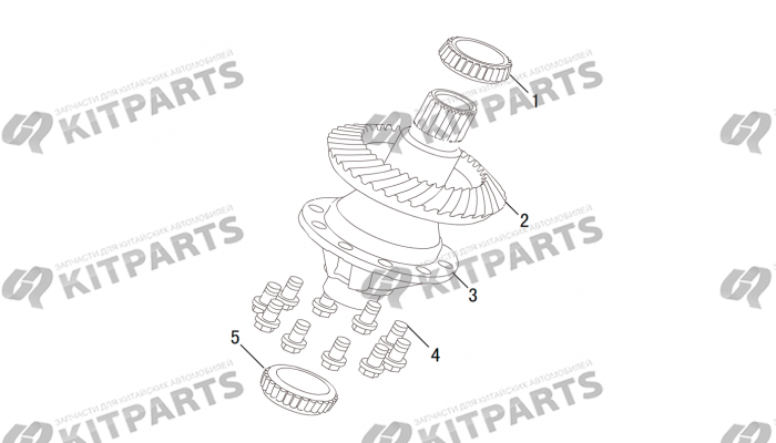 Раздаточная коробка 2 Haval